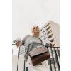 kabelka LINN dark brown