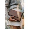 kabelka LINN dark brown