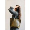 shopper BJORN olive
