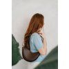 kabelka KAYRA dark brown