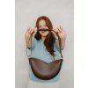 kabelka KAYRA dark brown
