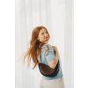 kabelka KAYRA dark brown