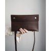 ledvinka LYKKE dark brown